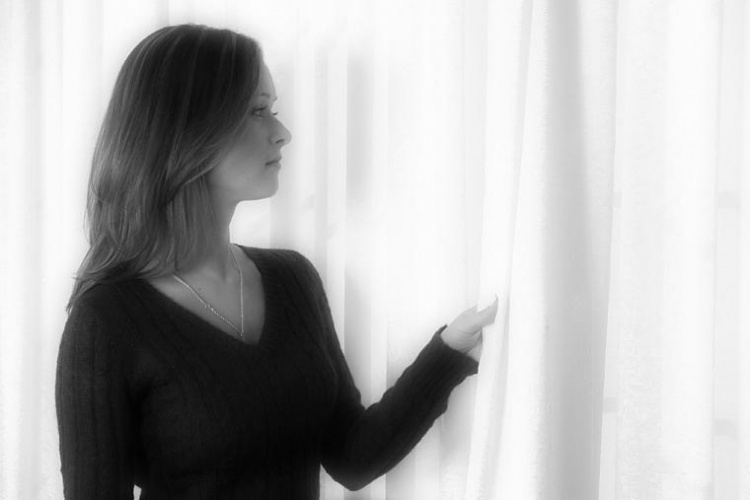Lilya by the window by Sharif Mohammadi