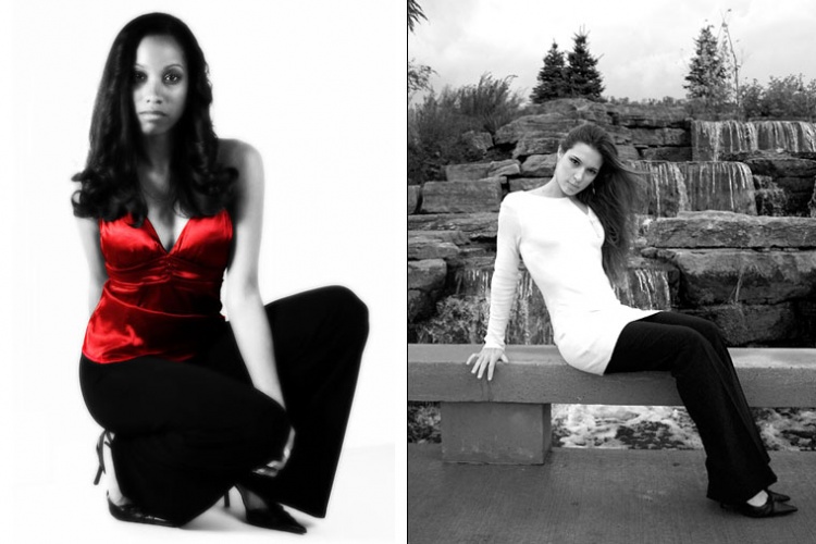Dionne and Alison by Sharif Mohammadi