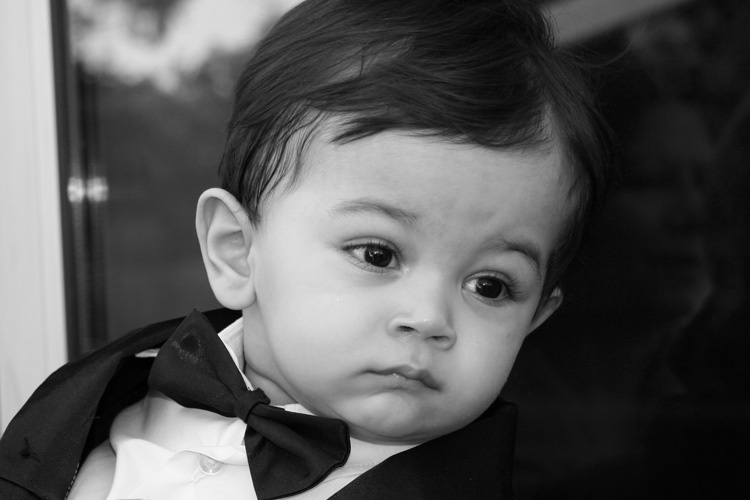 Baby Cyrus by Sharif Mohammadi