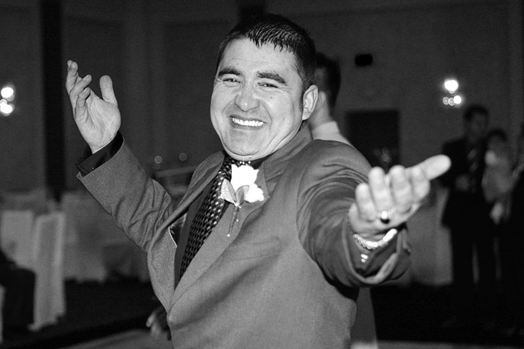 Wedding dance by Sharif Mohammadi