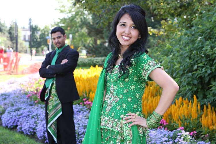 Green wedding by Sharif Mohammadi